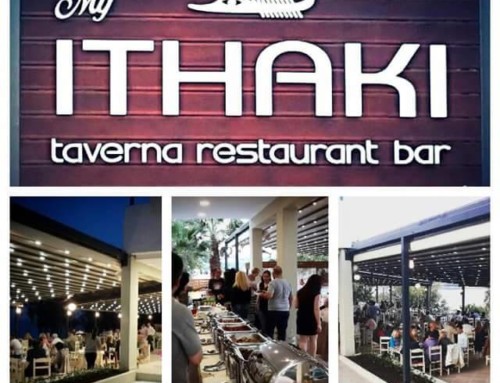 Taverna Restaurant Bar – My Ithaki