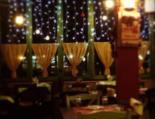 Εστιατόριο “Ουσίες”
