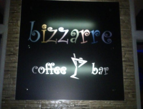 “Bizzarre” Cafe Bar